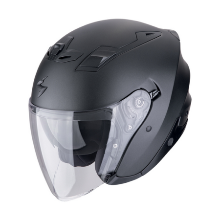 Kask motocyklowy otwarty Scorpion EXO-Z1 Matt Black